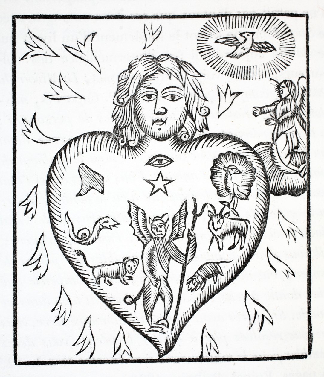 The State of Man in Mortal Sin by French School