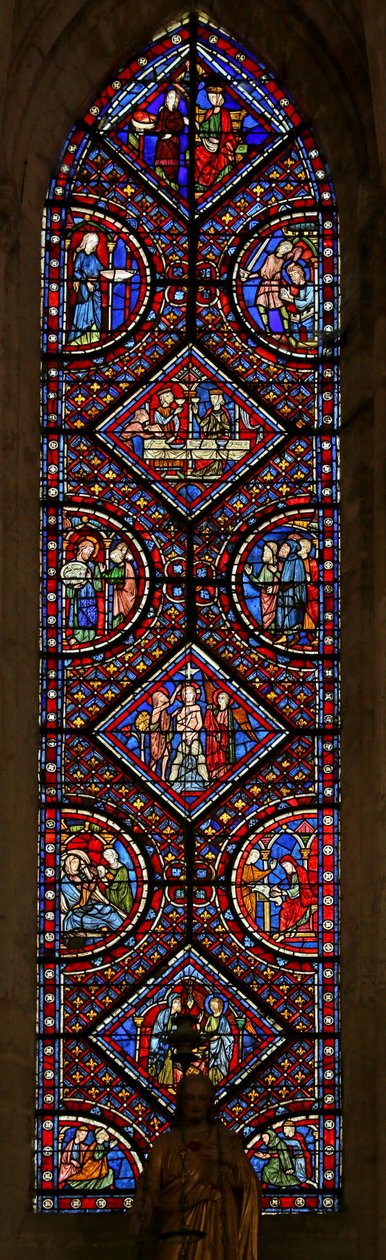 The Story of St John the Baptist by French School