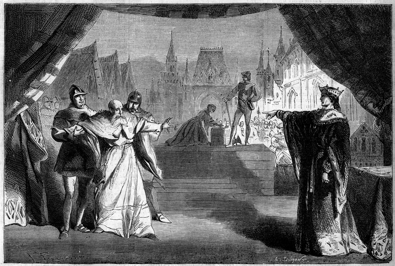 Theatrical Representation: Act II Scene Seven of 