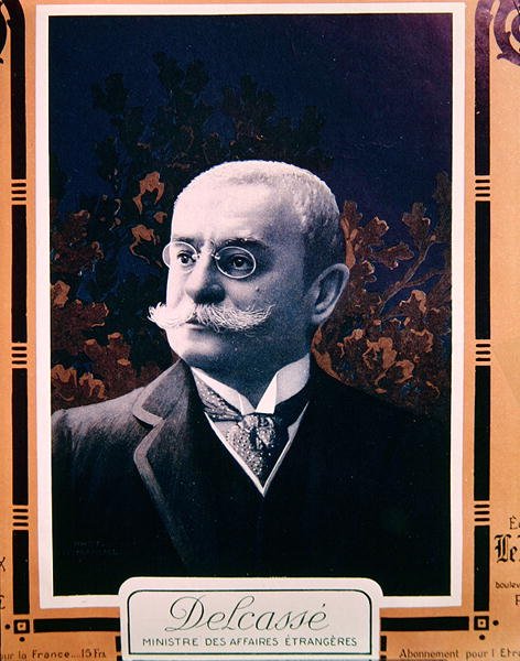 Theophile Delcasse by French School