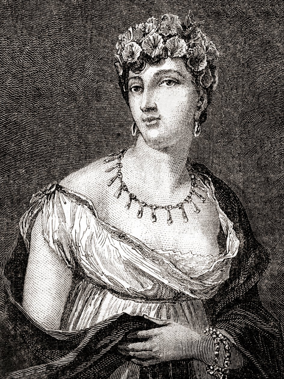 Thérèsa Cabarrus, Madame Tallien, from Histoire de la Revolution Française by Louis Blanc by French School