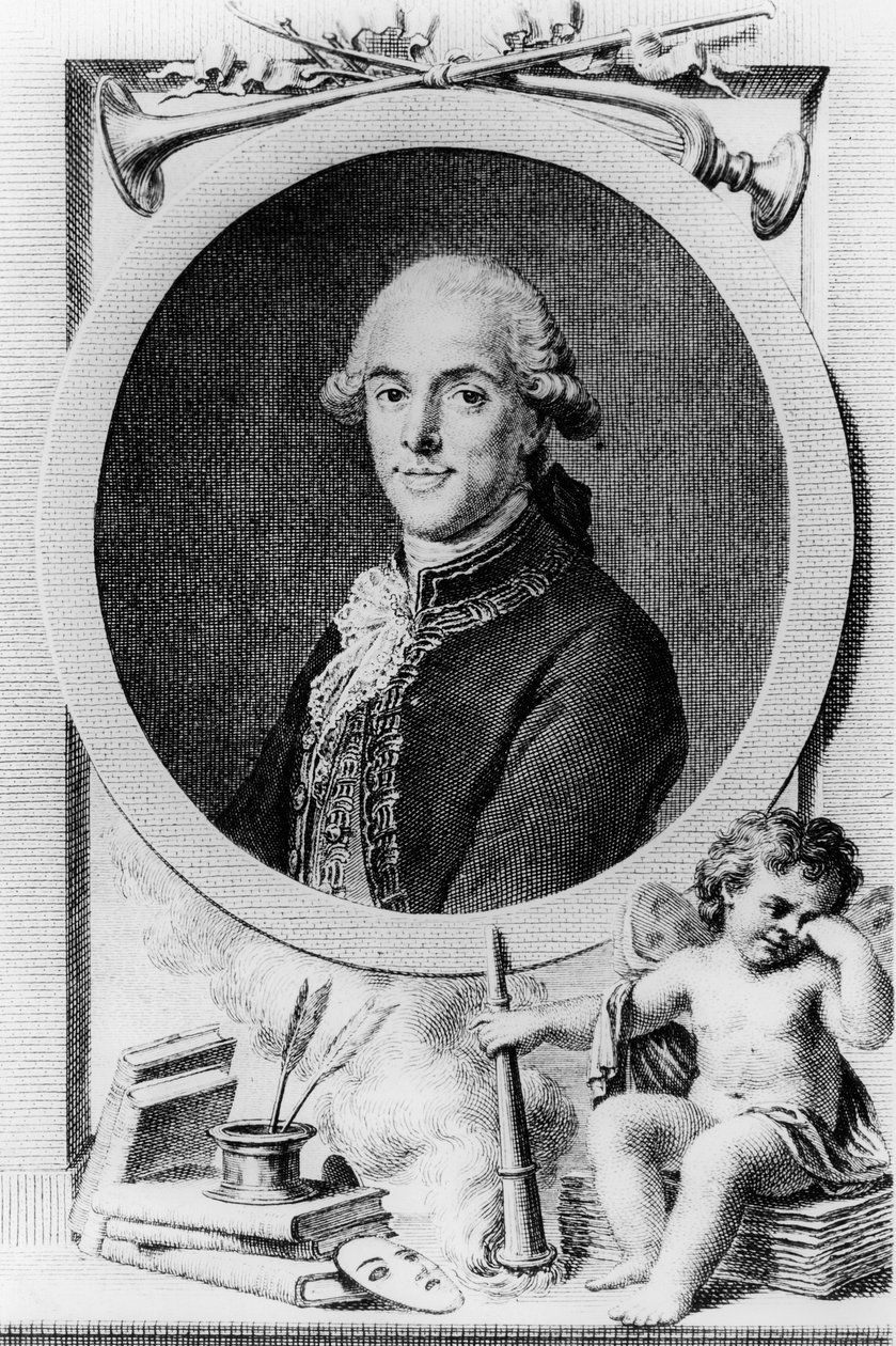 Tomas de Iriarte by French School