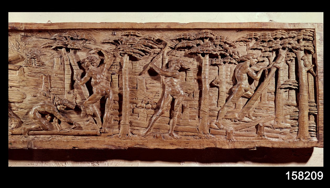 Trade of Wood from Brazil by French School