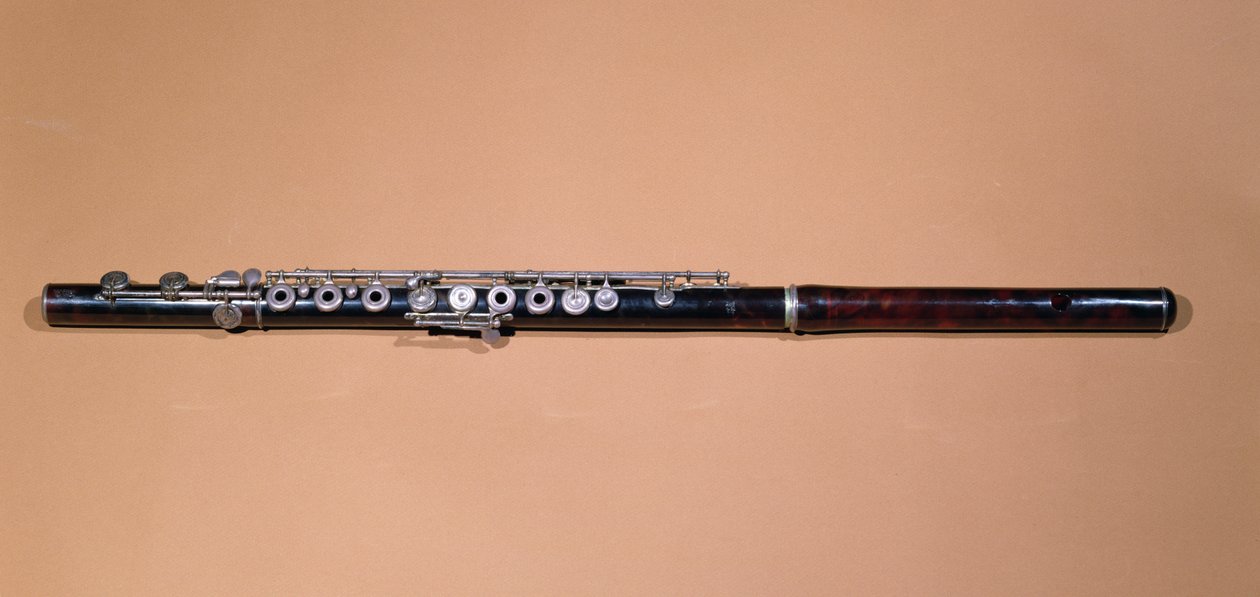 Transverse Flute by French School: Premium art reproduction
