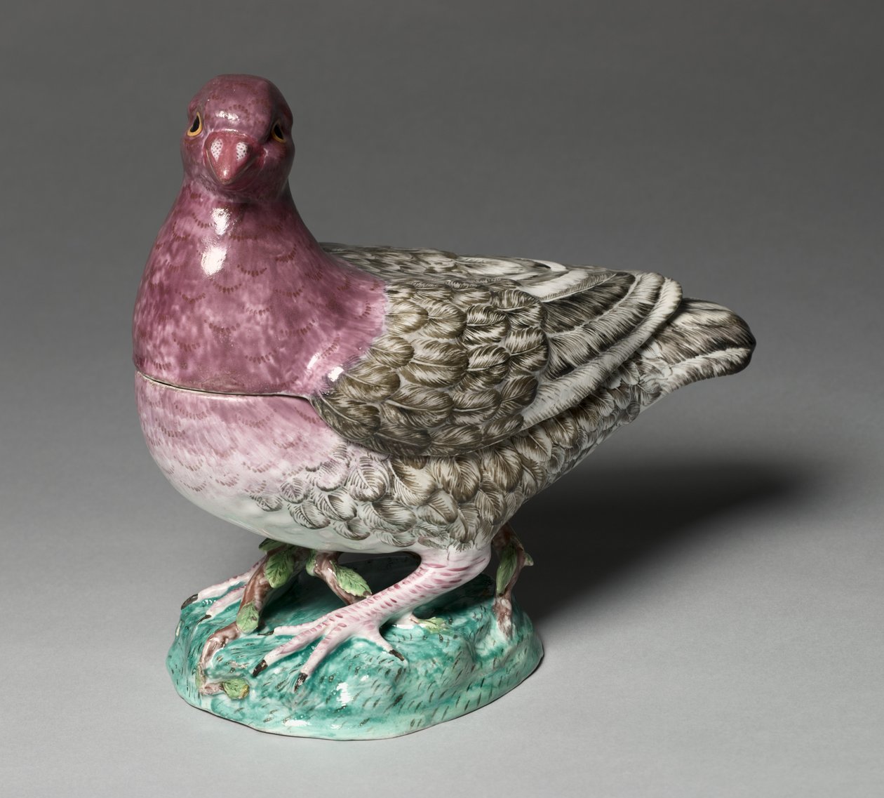 Tureen in the Form of a Pigeon, c.1760 by French School