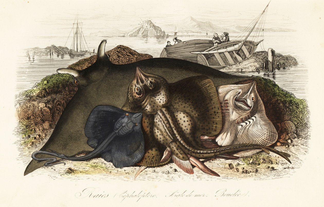 Unknown Image by French School