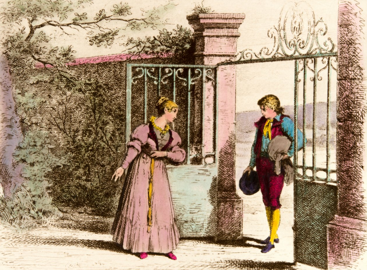 Unknown Image by French School
