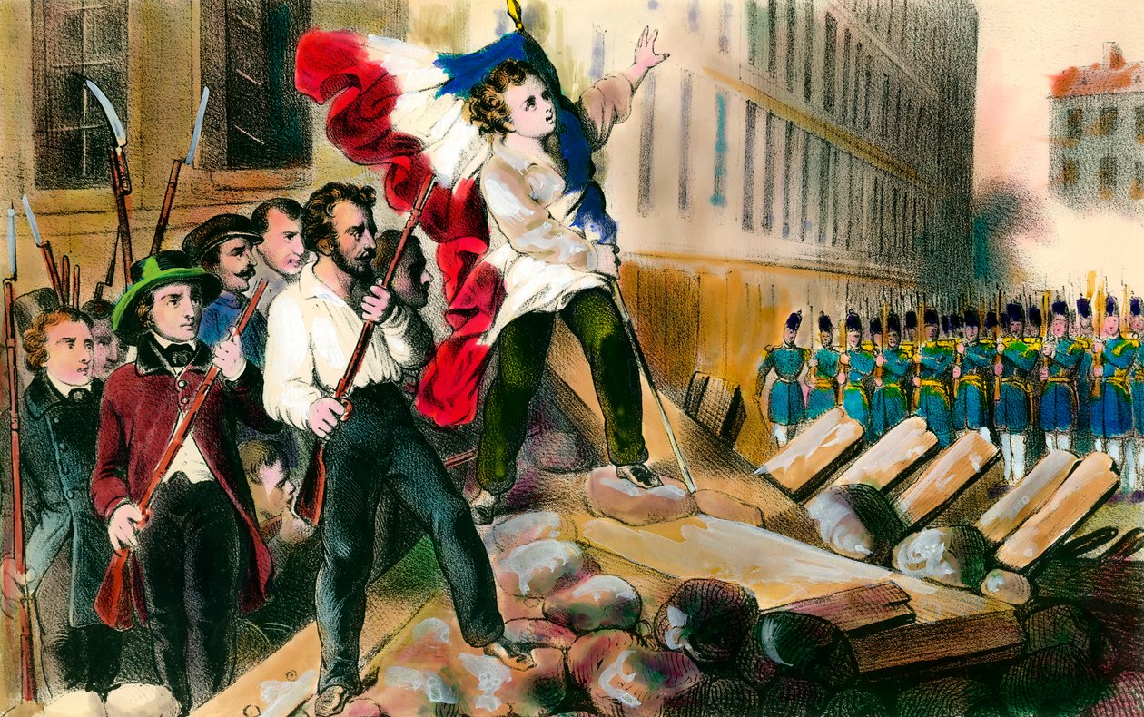Unknown Image by French School