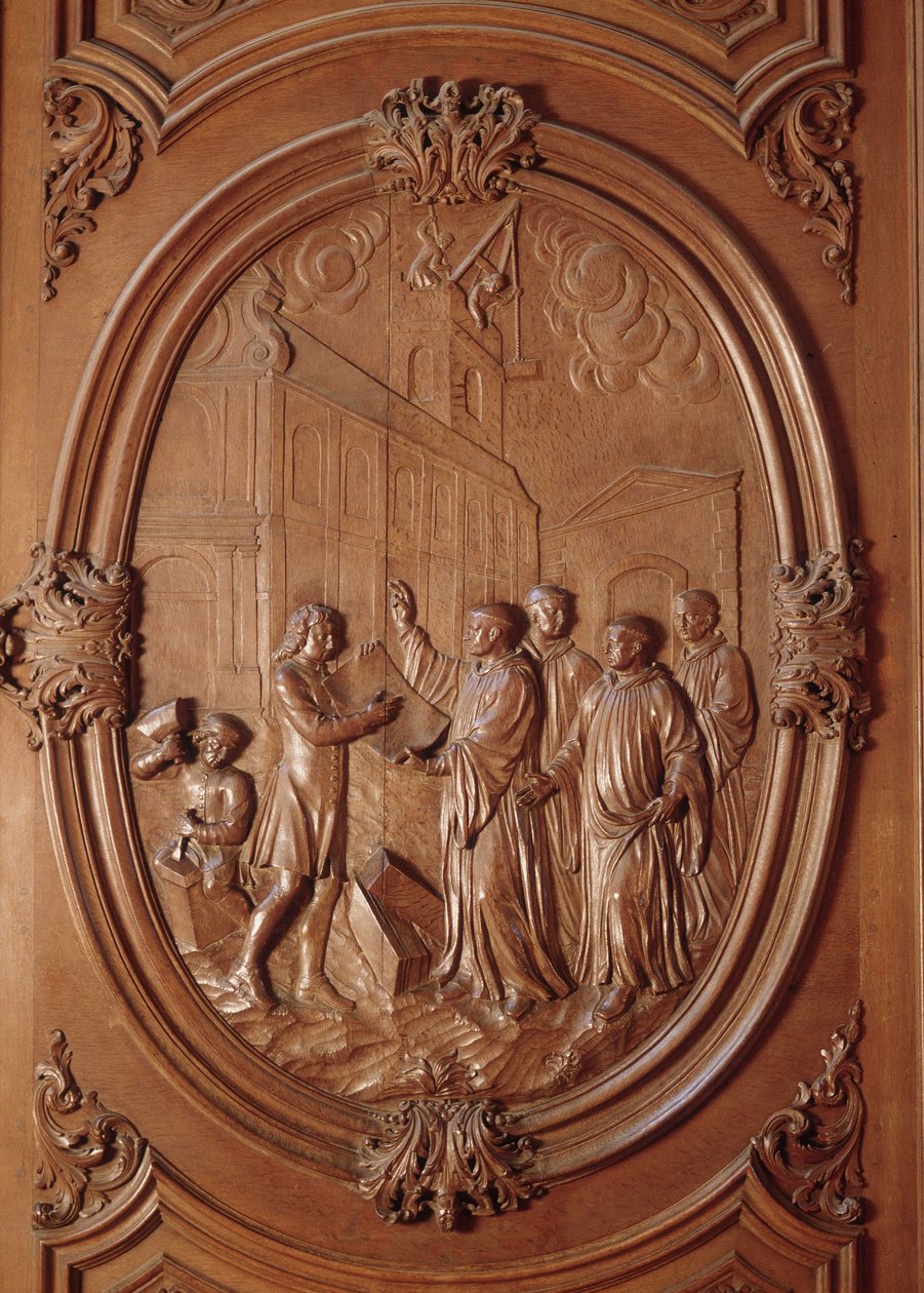 Unknown Image by French School