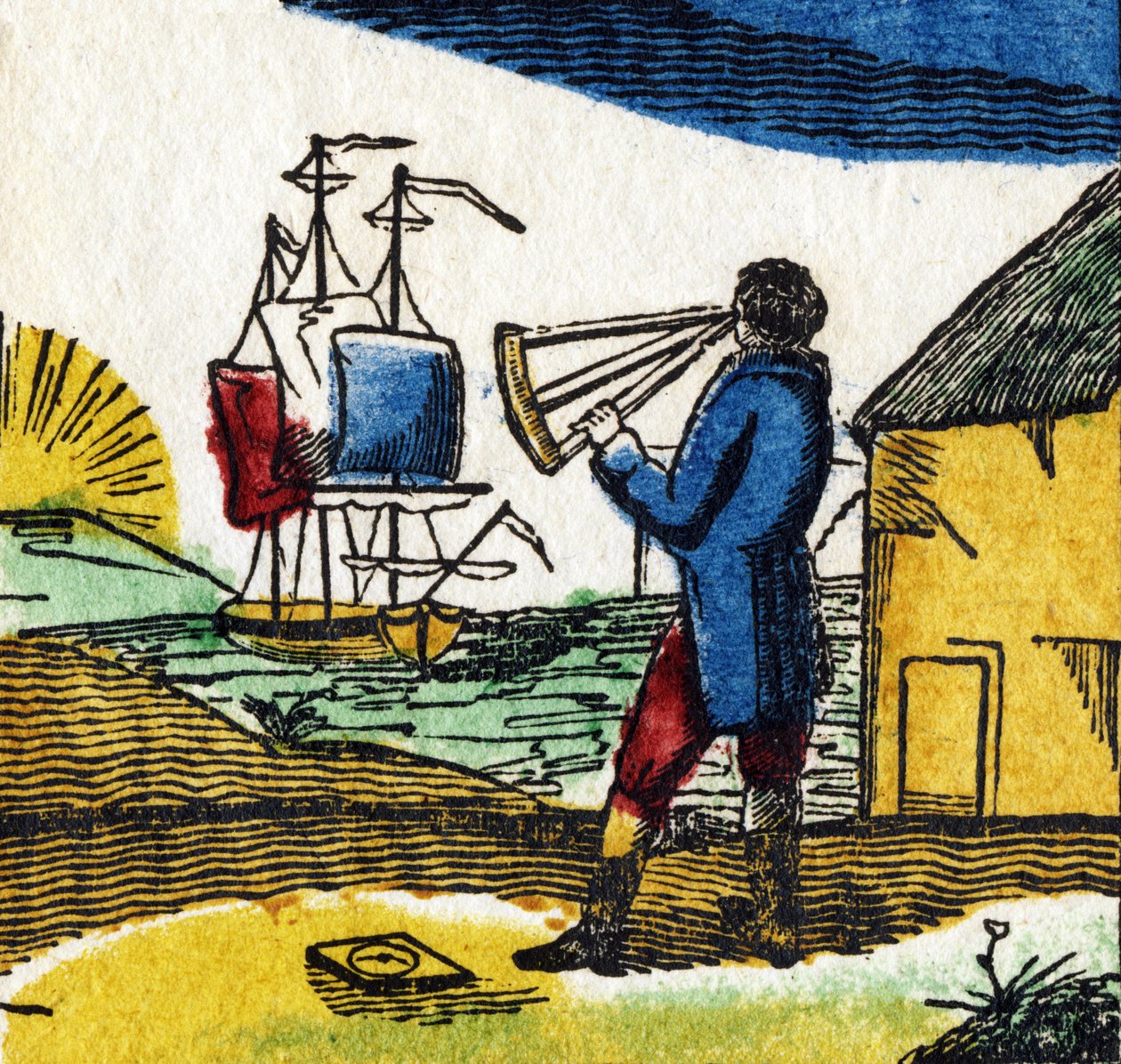 Unknown Image by French School