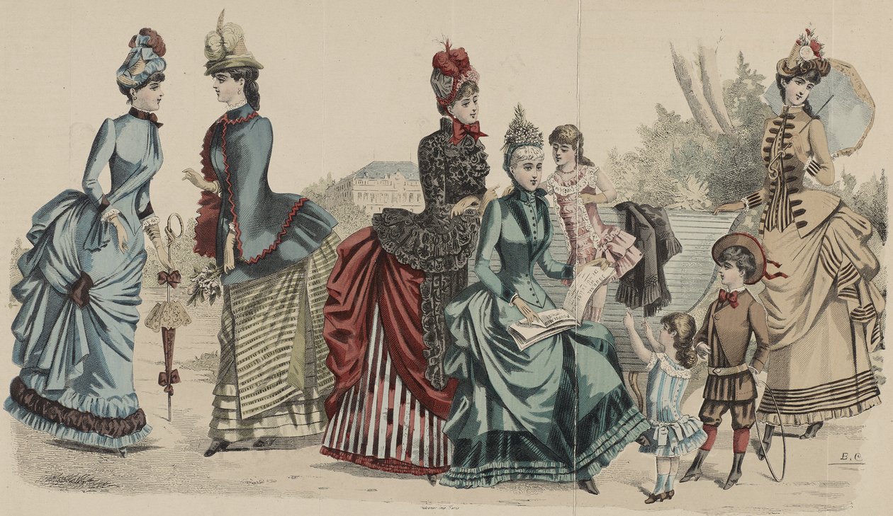 Untitled, 1885 by French School