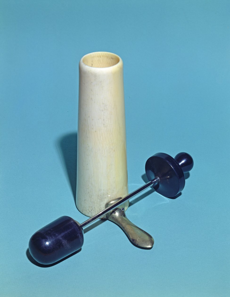 Vaginal speculum used by Antoine Jobert de Lamballe (1799-1867) by French School