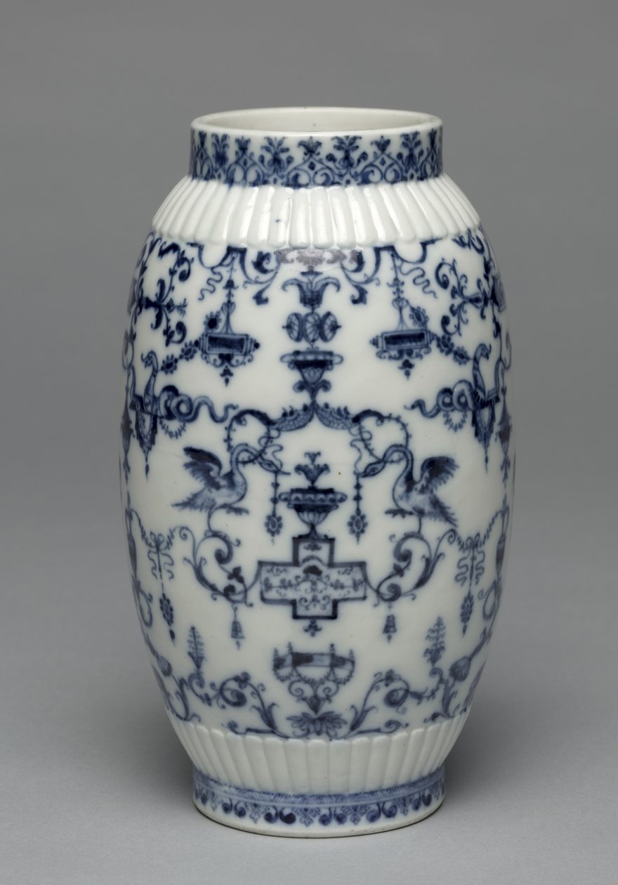 Vase by French School