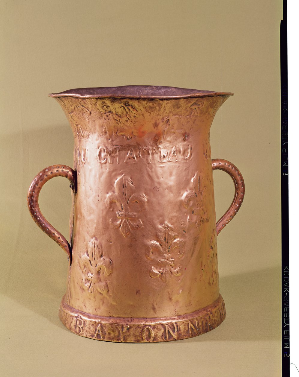 Vase, from Bayonne by French School