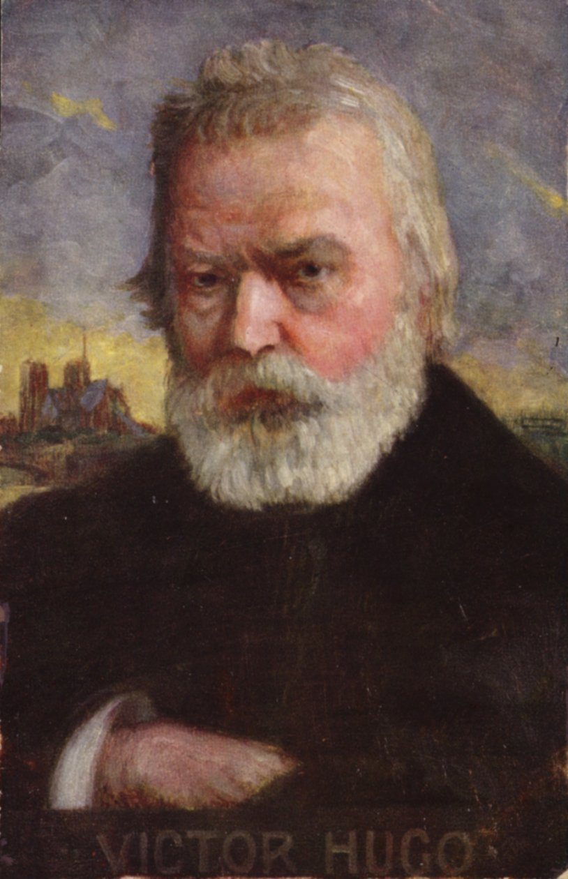 Victor Hugo (1802-1885), French Poet, Novelist and Dramatist by French School