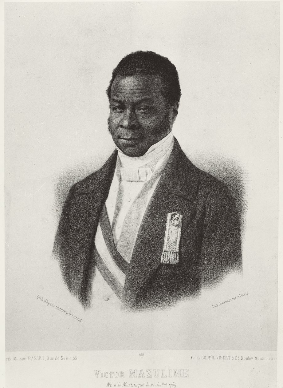 Victor Mazulime by French School