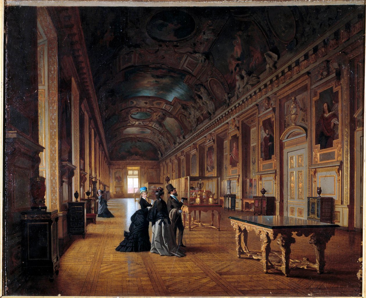 View of the Galerie d