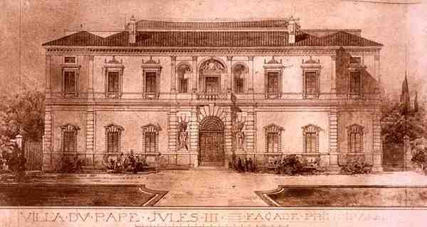 Villa Giulia, Rome, from 
