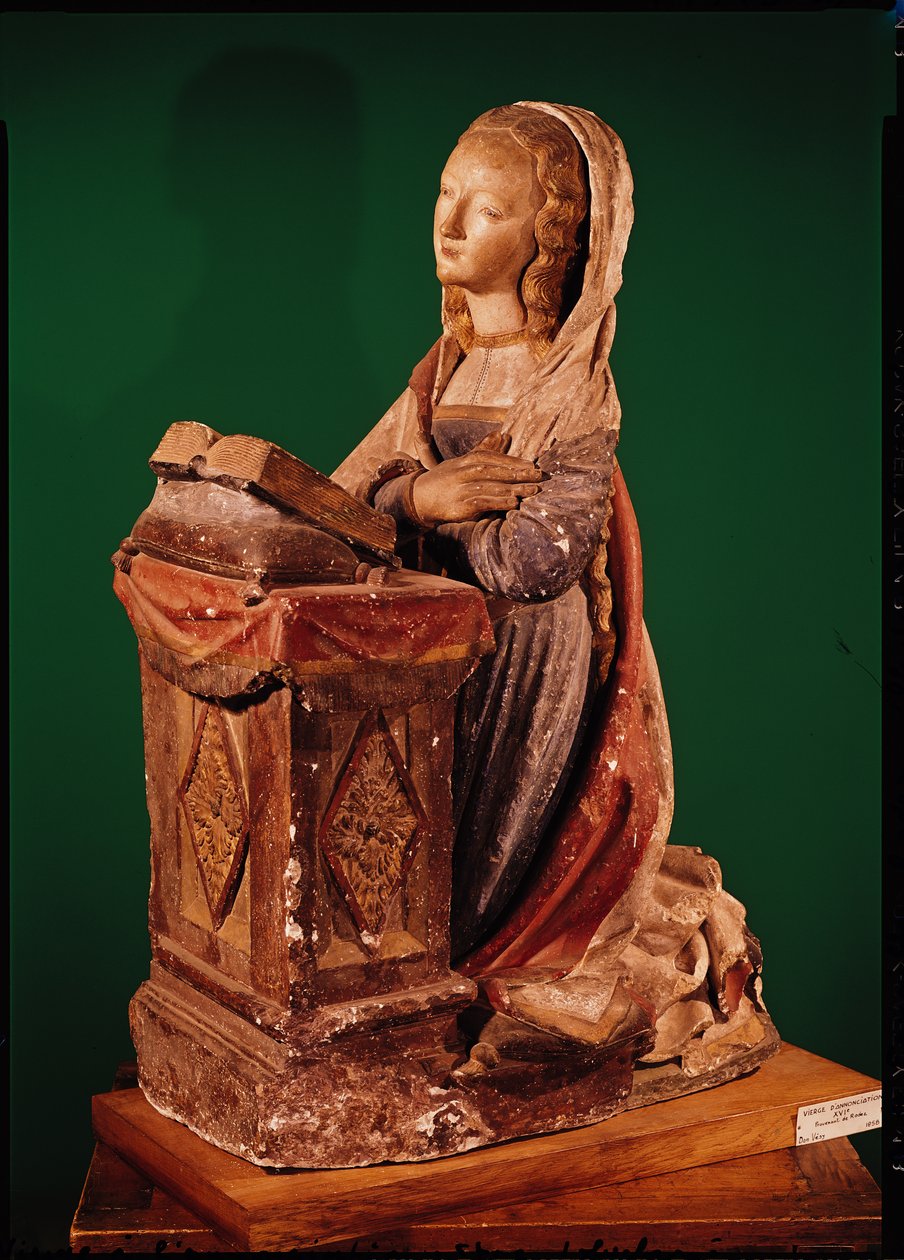 Virgin of the Annunciation by French School