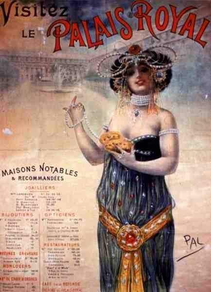 Visit the Palais Royal, Paris by French School