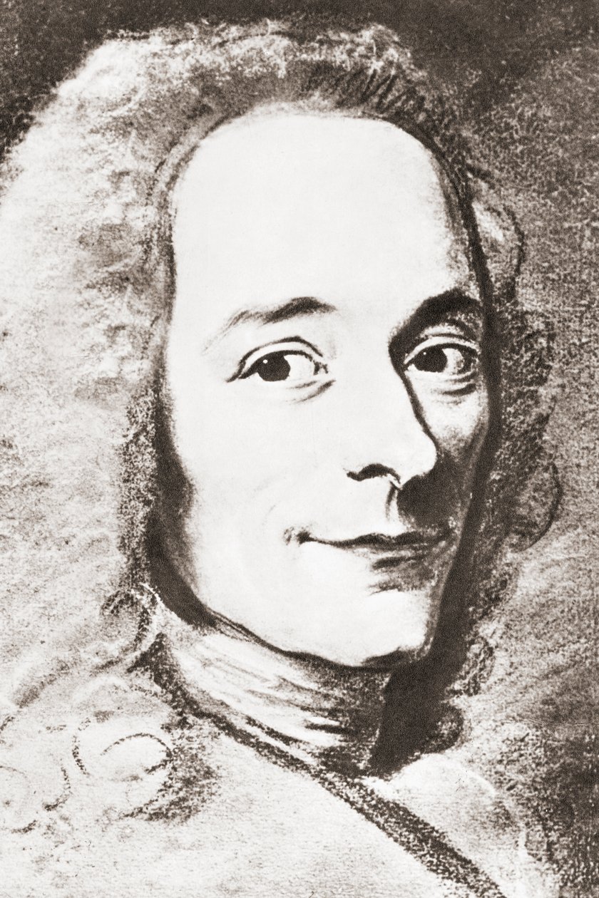 Voltaire by French School
