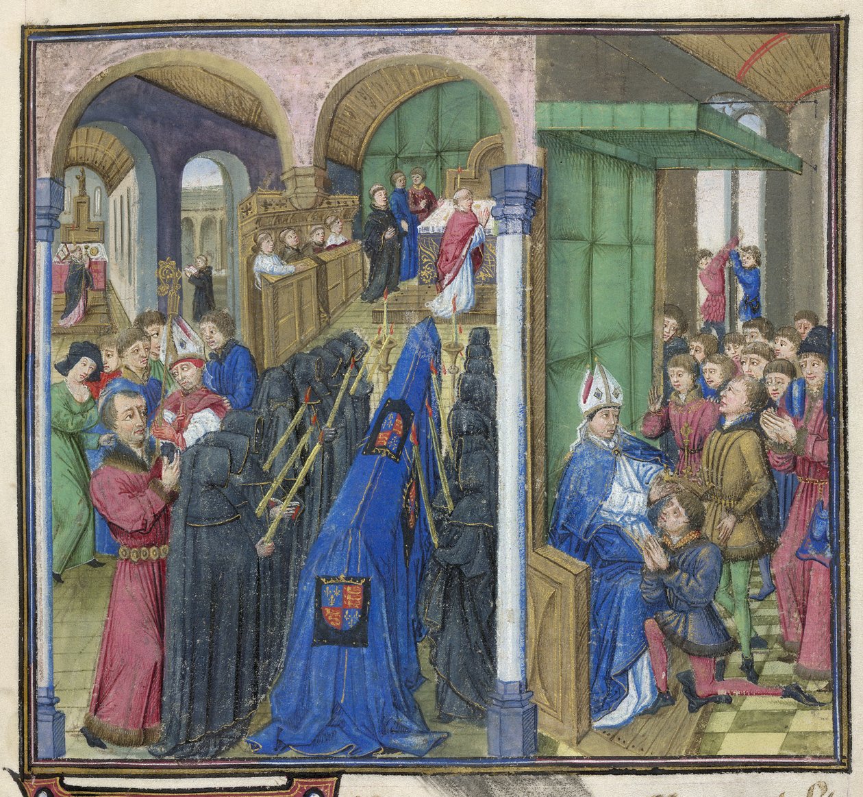 William I and William II, from 