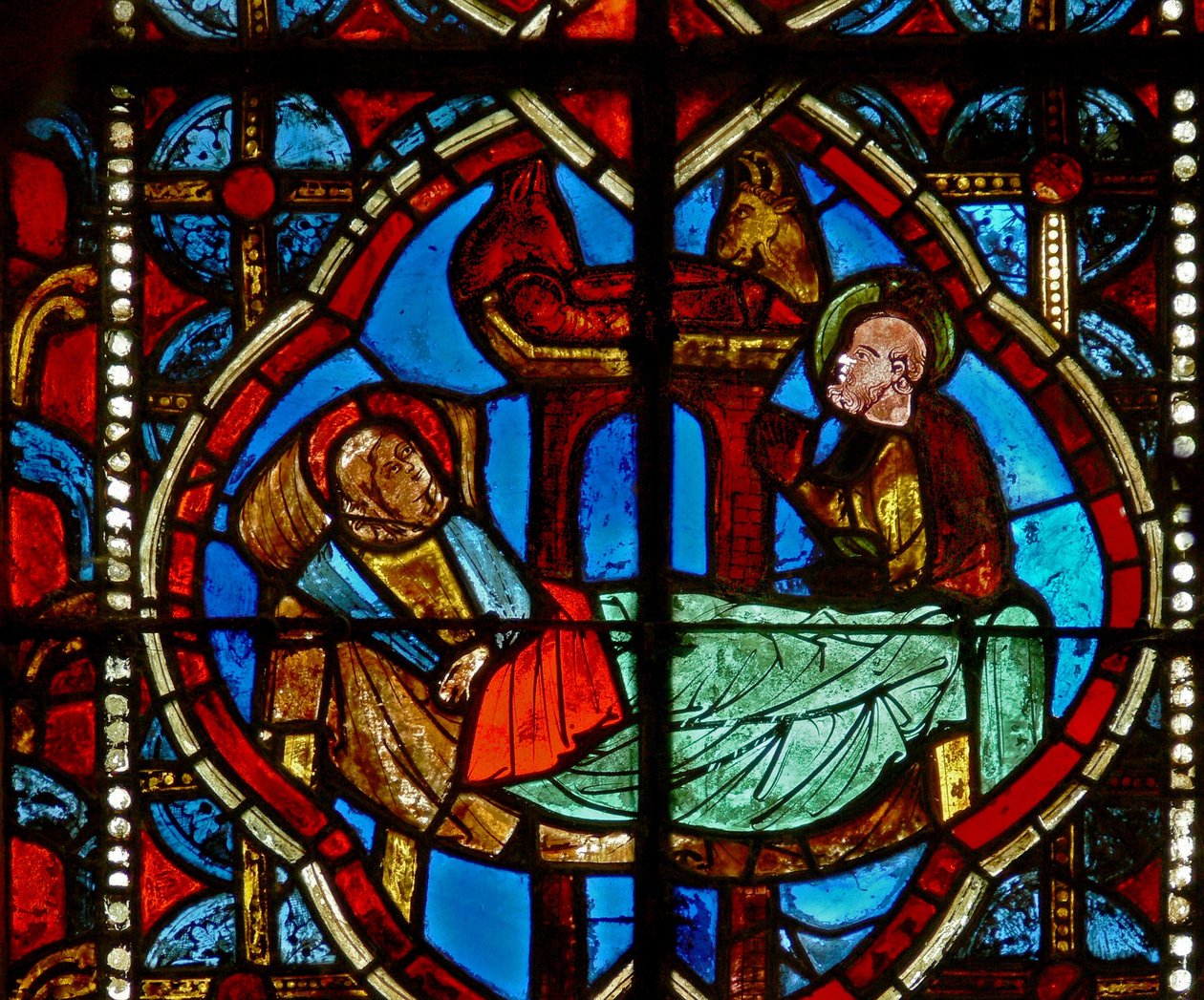 The Nativity by French School