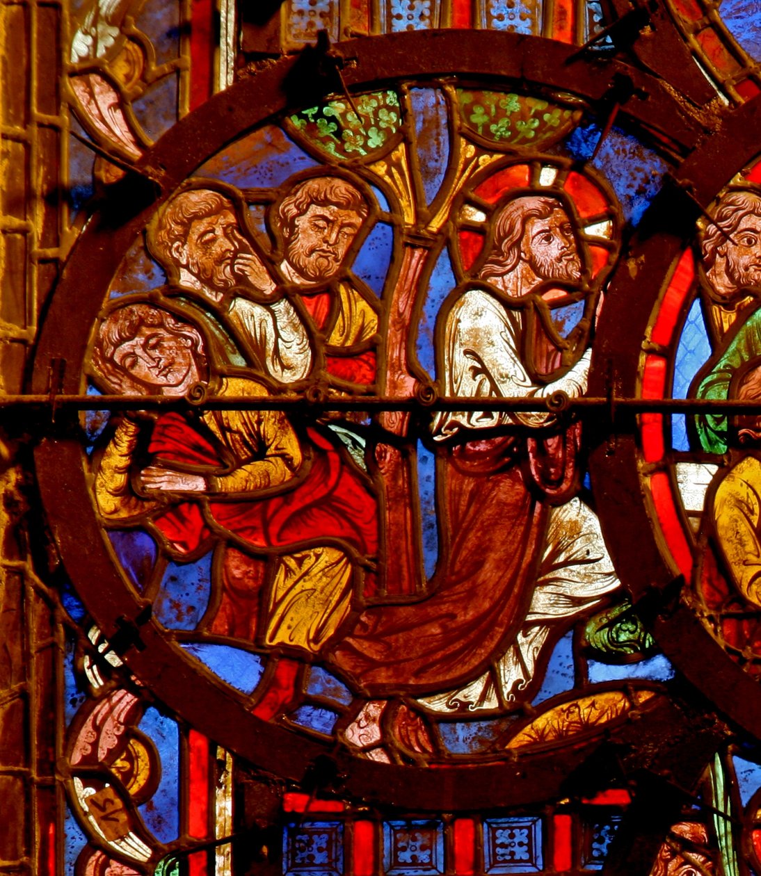 The Agony in the Garden by French School