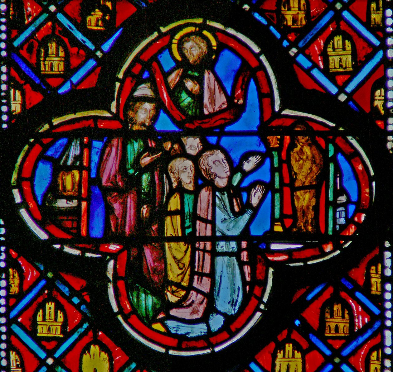 Ezekiel Sees the Abomination of Desolations by French School