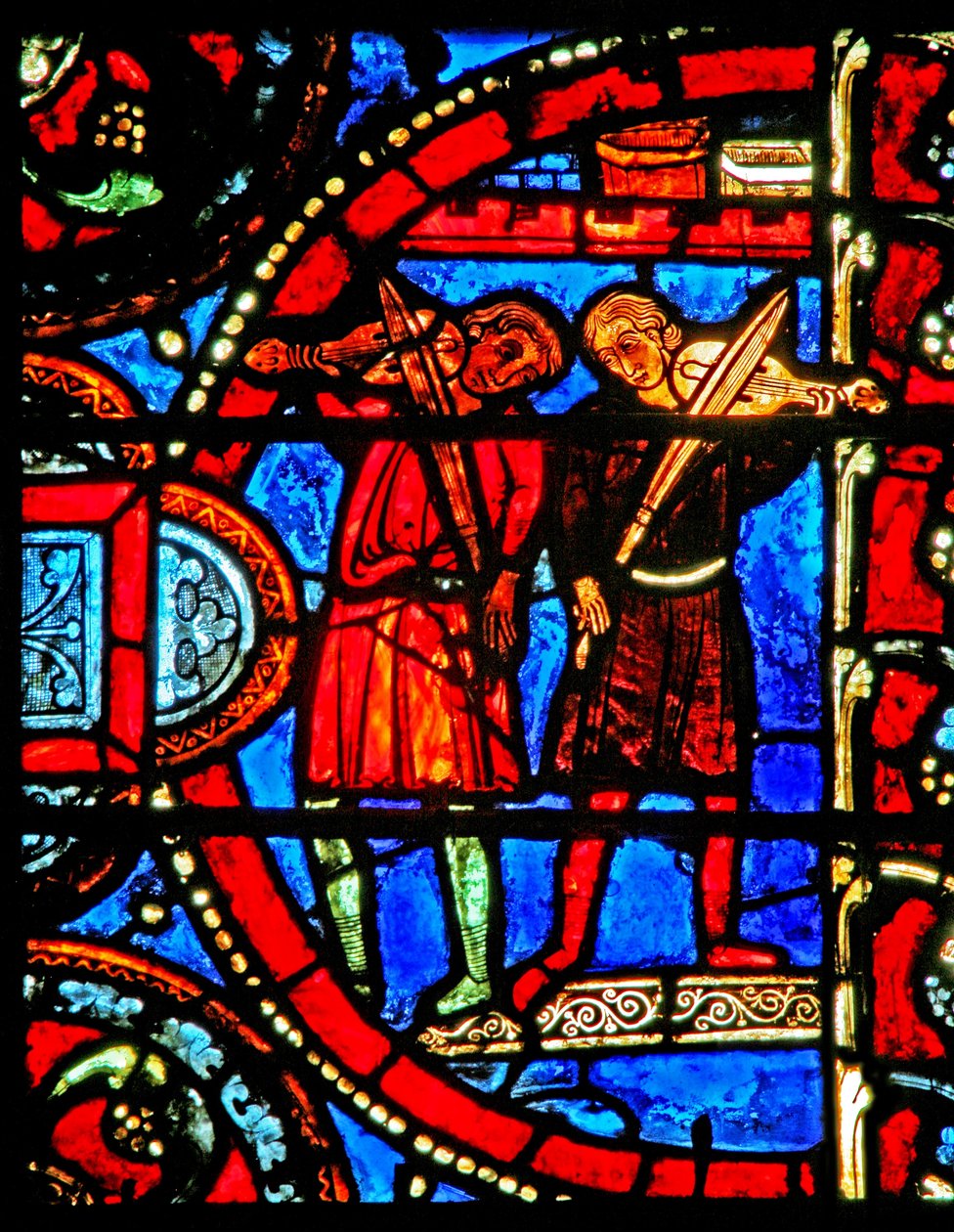 Prodigal Son: Musicians Practise Before the Feast by French School