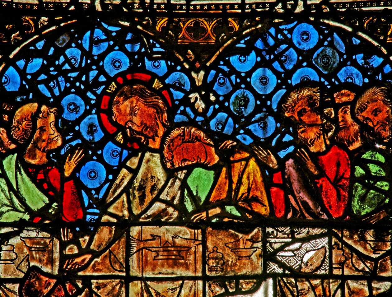 The Last Supper by French School