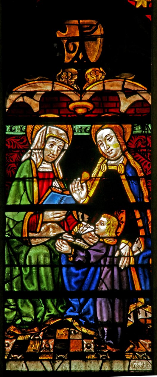 Mary Salome? by French School