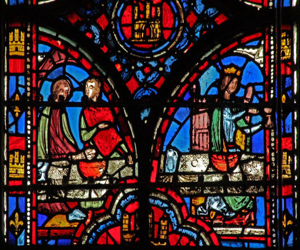 Esther Requests a Banquet by French School