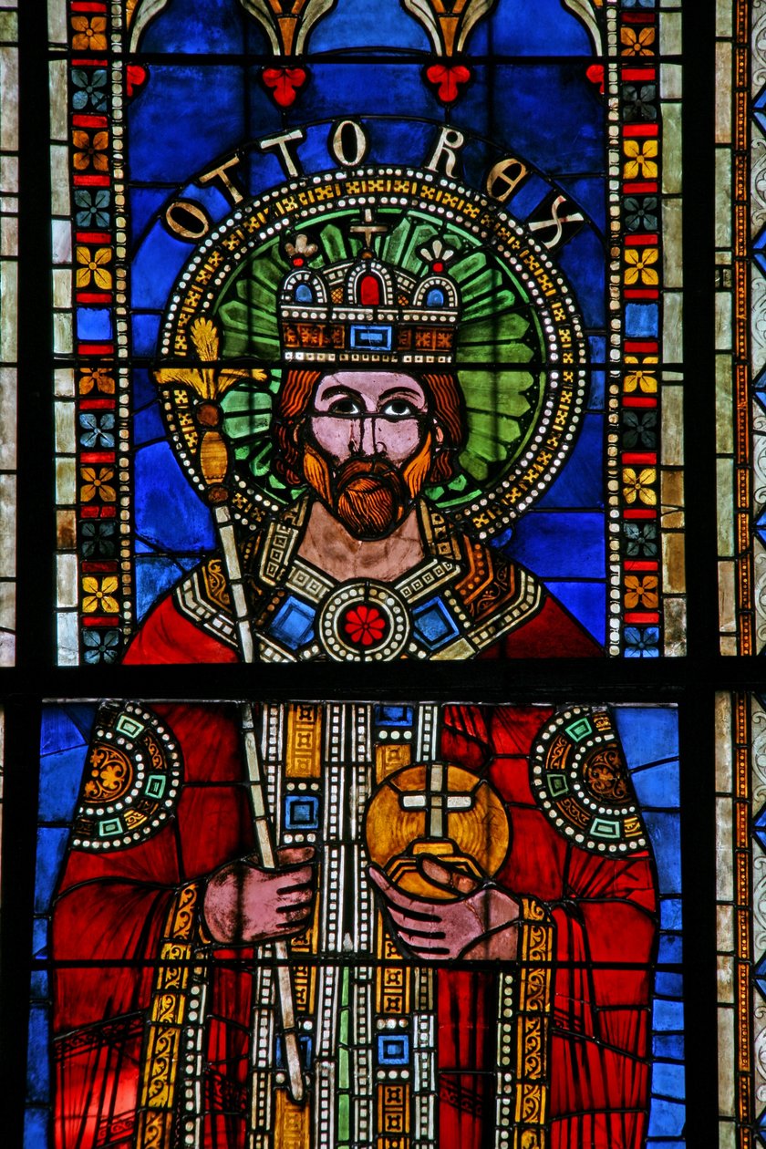 Emperor Otto I by French School