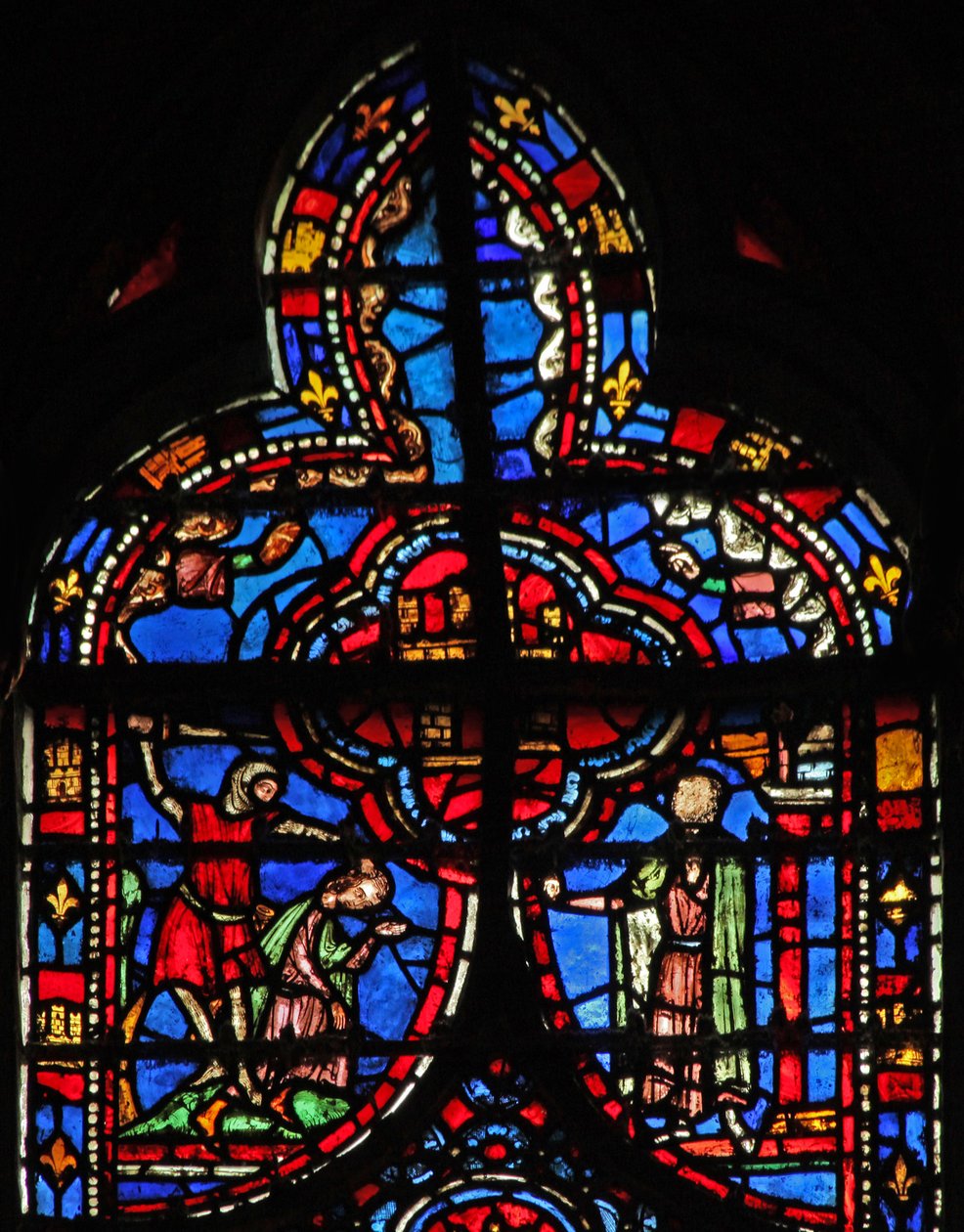 The Vengeance of the Jews by French School
