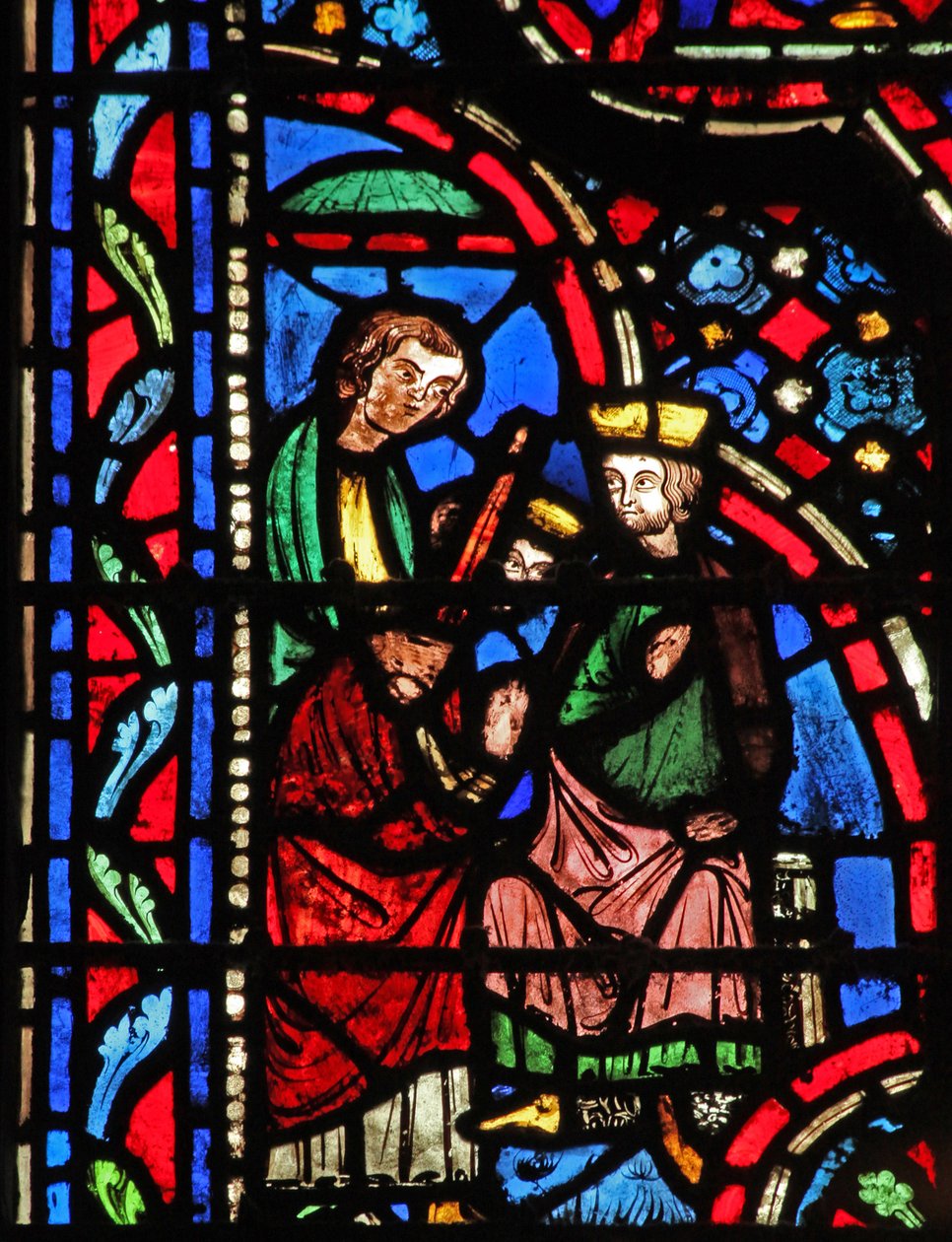Samuel Putting Agag to Death by French School