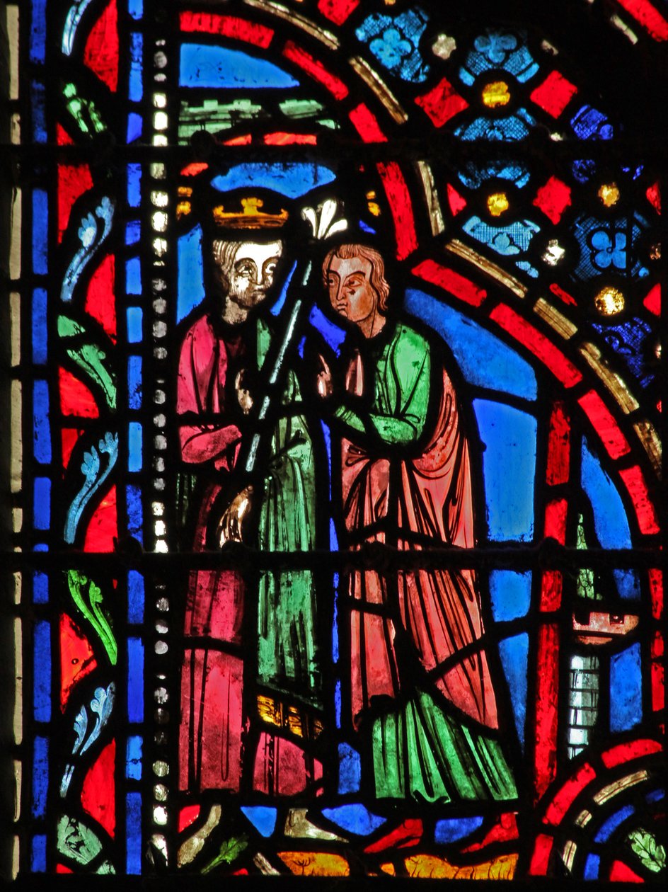 Saul Made King by French School