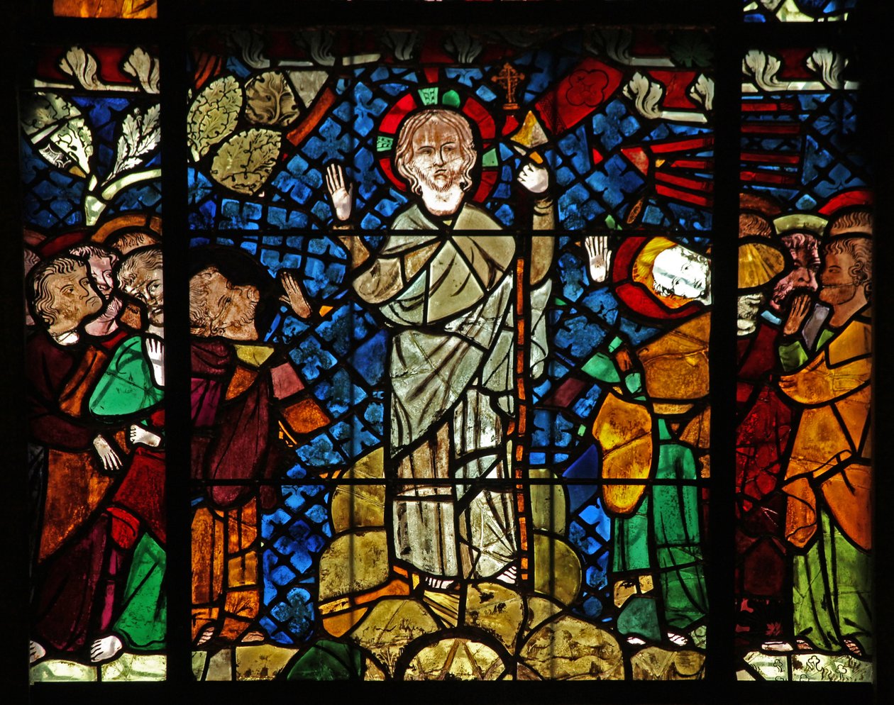 Christ Appears to His Disciples on the Mountain by French School
