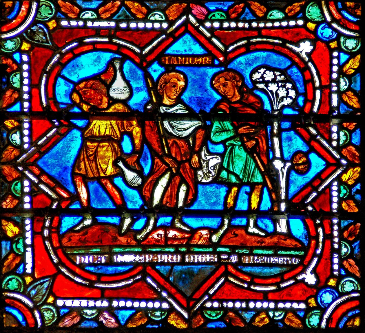 Prodigal Son Story: His Brother Enquires by French School