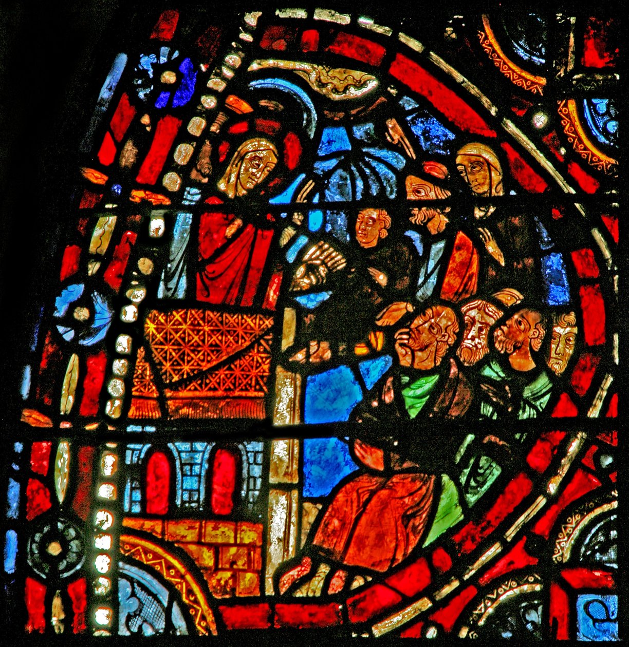 St Mary Magdalene Preaching at Marseilles by French School