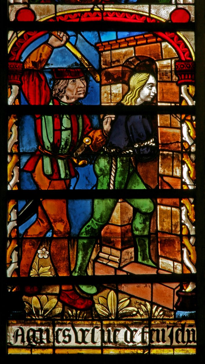 Joseph is put into prison by French School