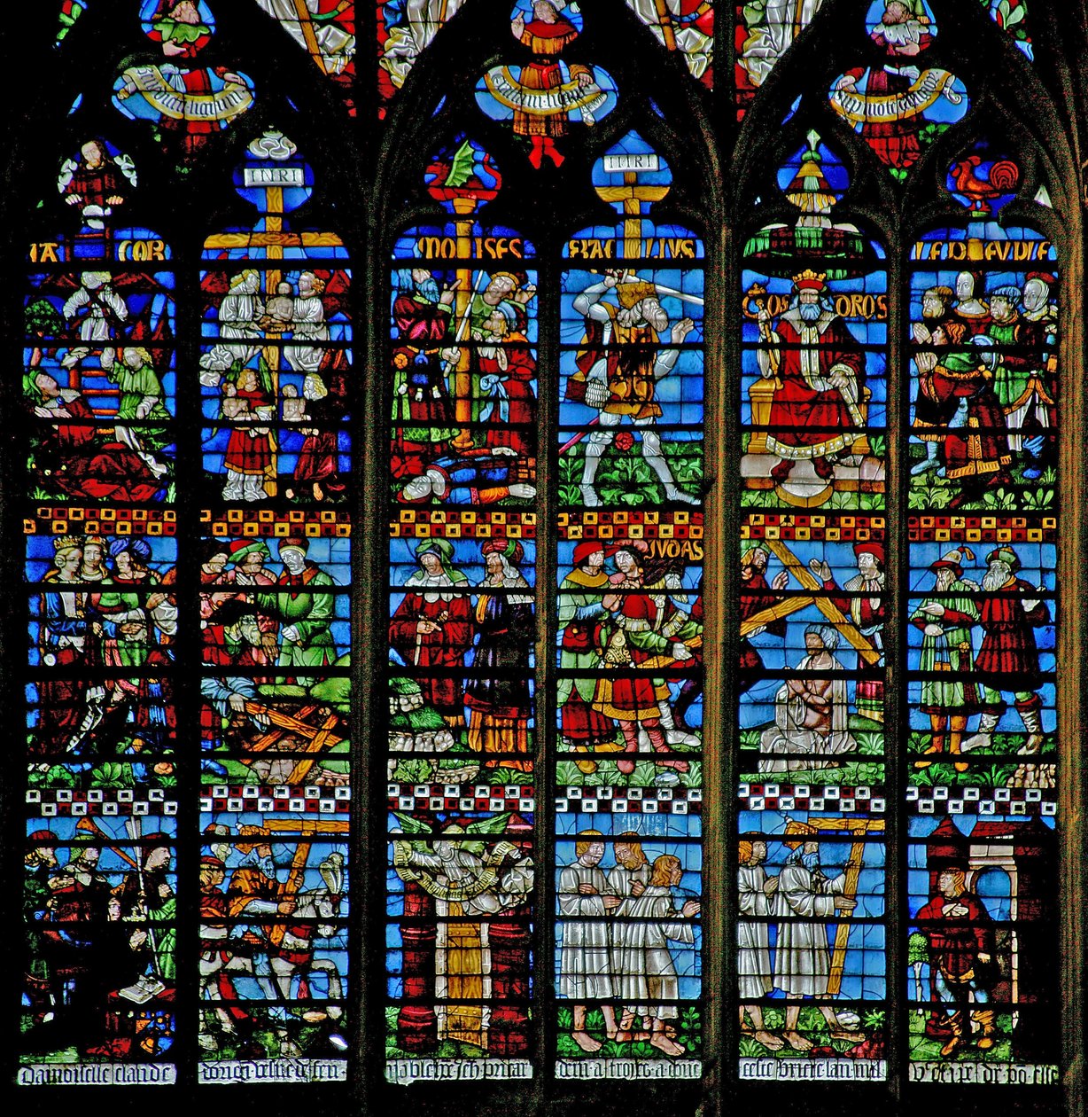 St Helen finds the Cross by French School