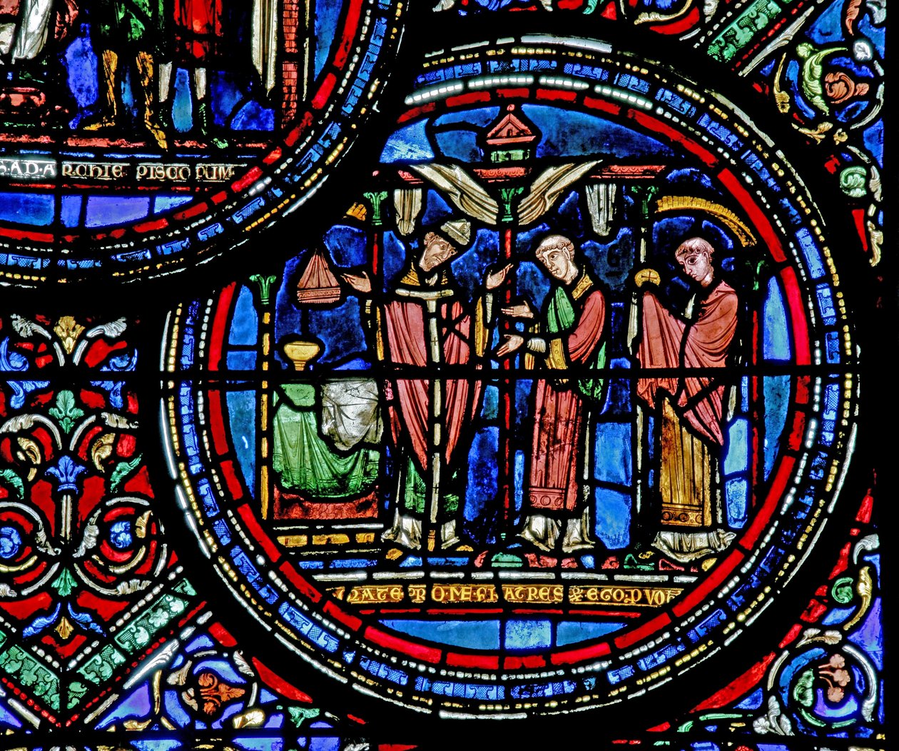 St Thomas Becket Celebrates Mass by French School