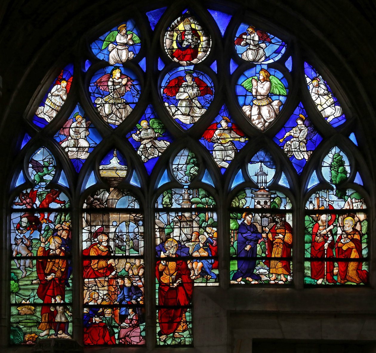 St Peter by French School