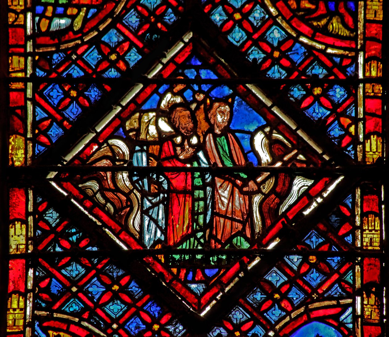 The crossing of the Red Sea by French School