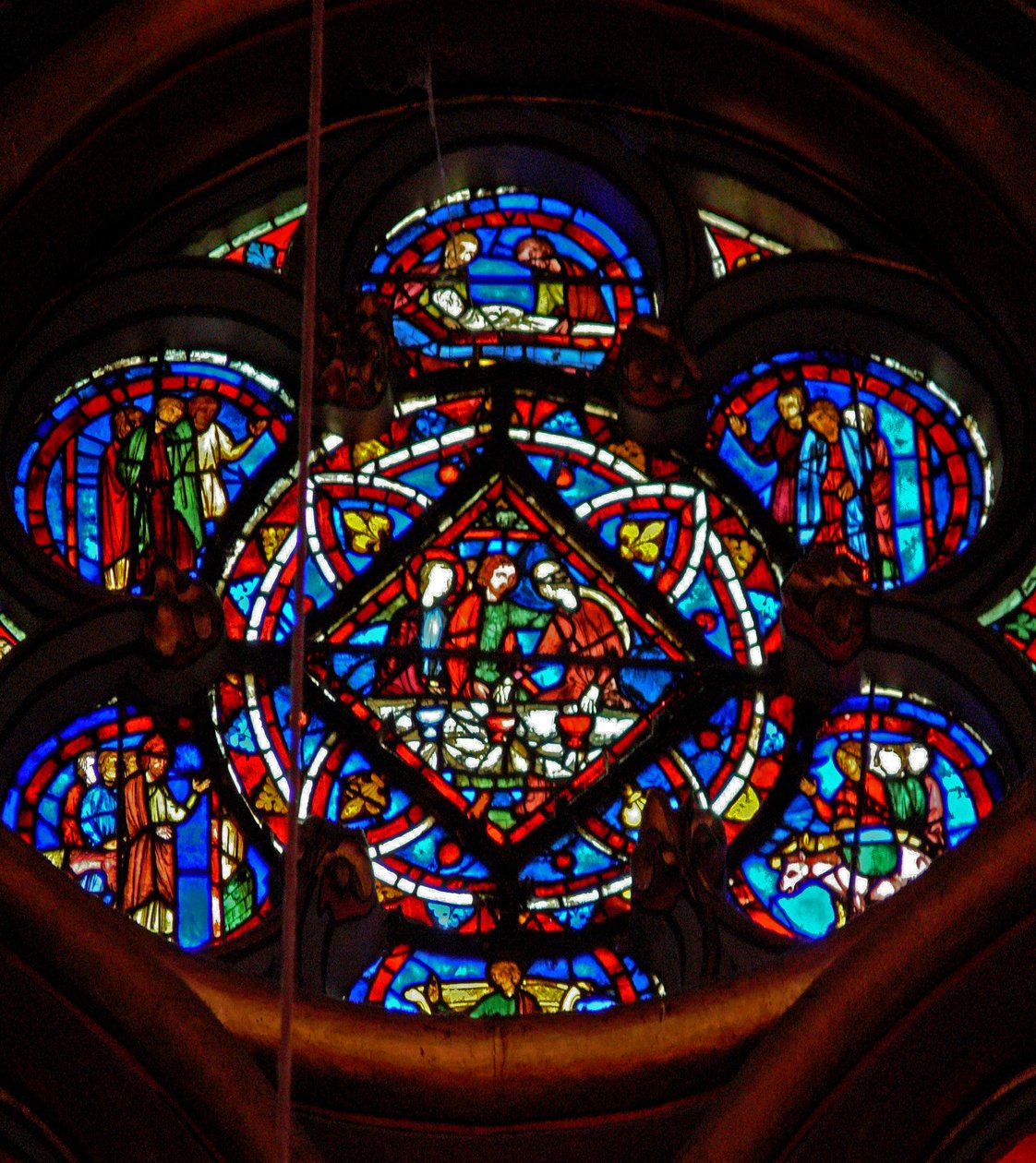 The Marriage Feast of Joseph; His Death by French School