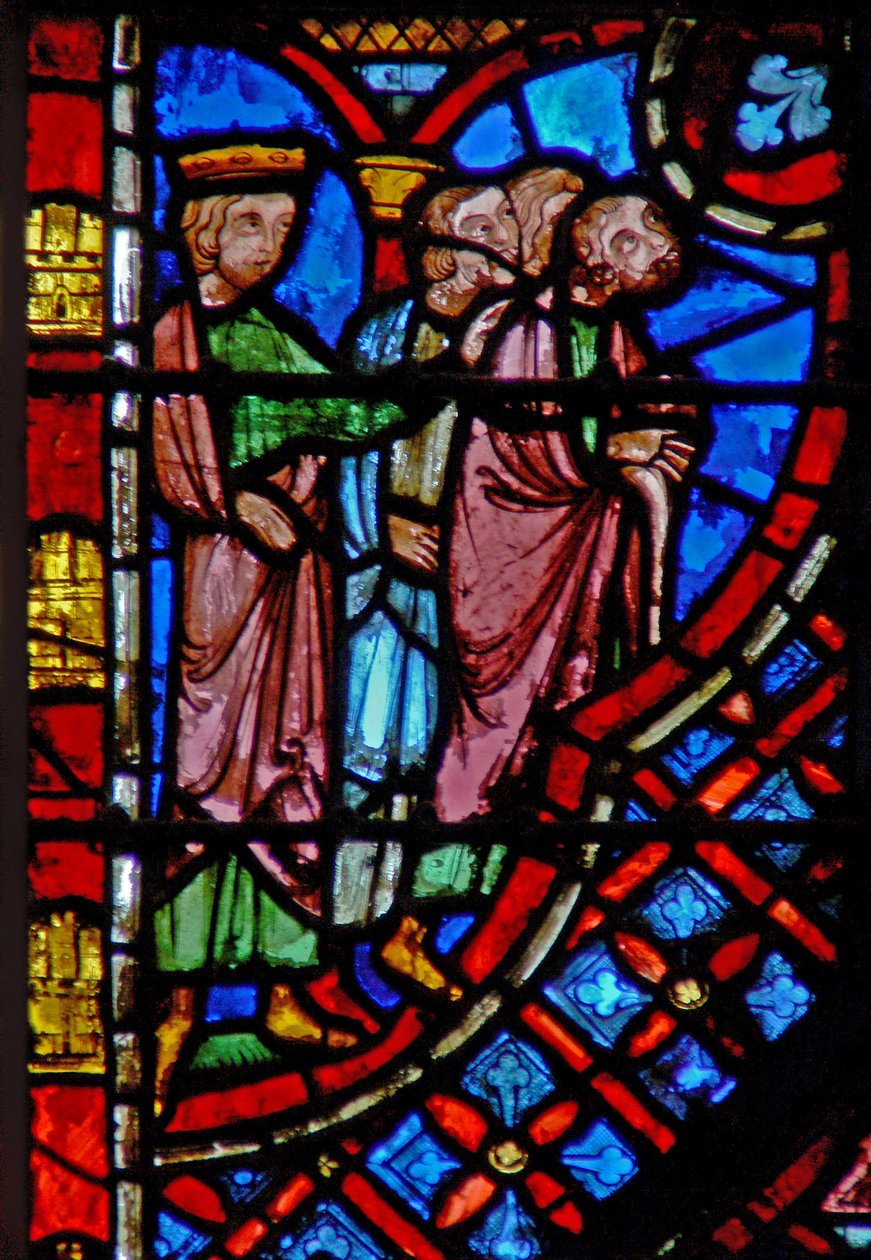 The plague of thirst by French School