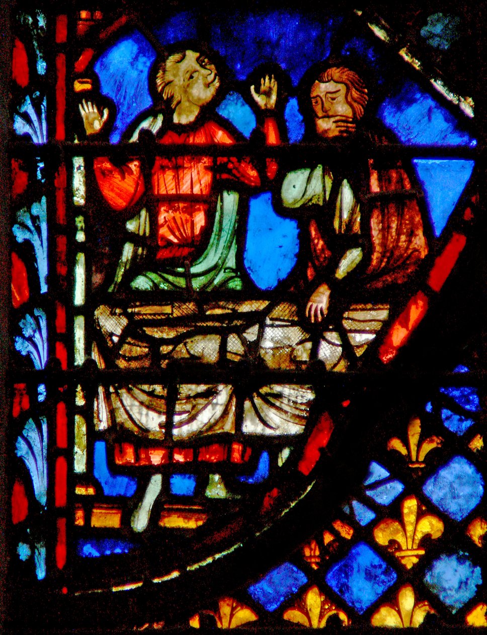 Punishing the People by Plague as They Try to Eat the Quail by French School