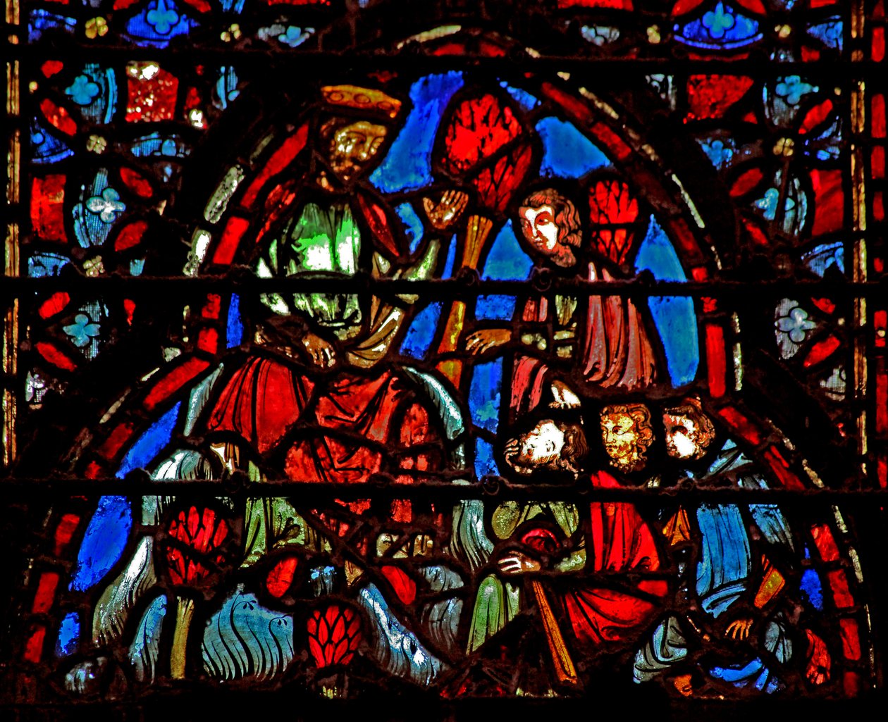 Joshua Speaks to the People. Josh 3:5 by French School