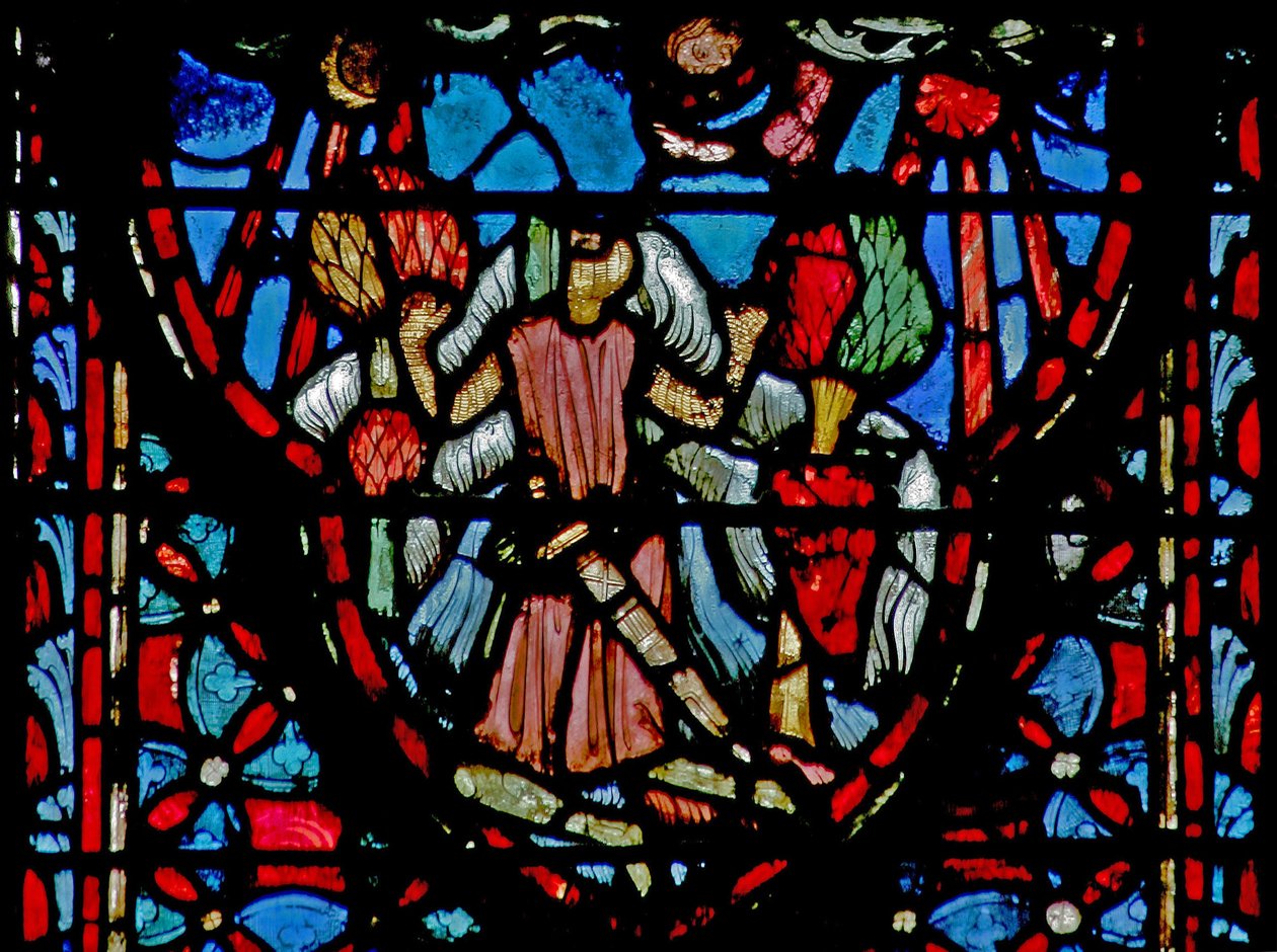 Joshua Stops the Sun in Its Path by French School
